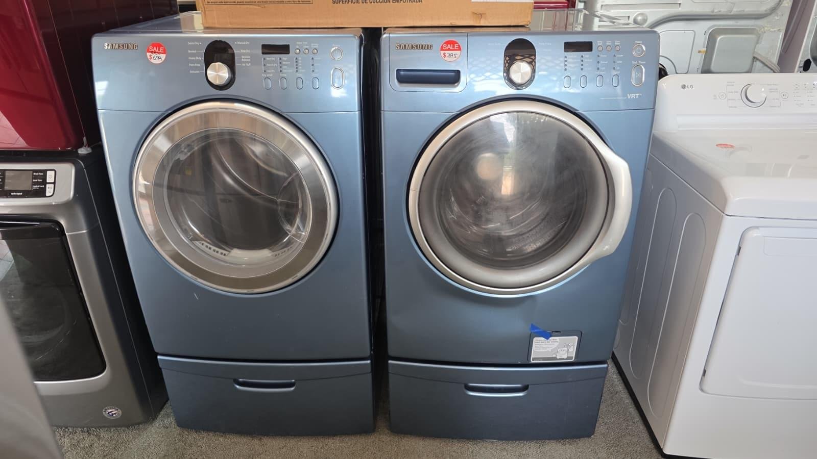 SAMSUNG 27" WIDE USED ELECTRIC SET WITH WARRANTY