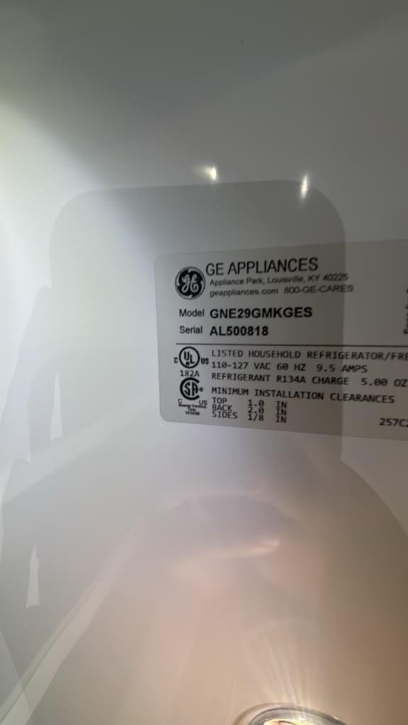 GE GNE29GMKGES 27.7 Cu. Ft. French Door Refrigerator – Slate - Image 3